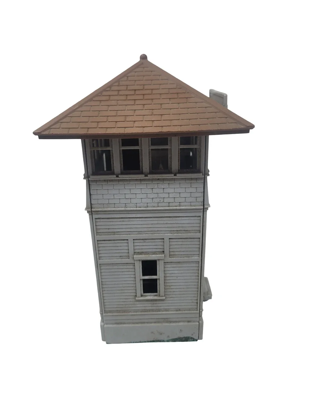 Plasticville USA Switch Tower Building O S Gauge Bachmann Model Railroad Layout
